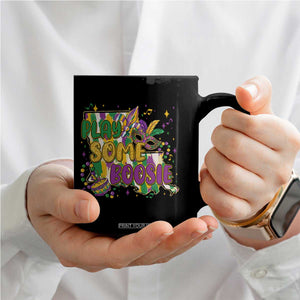 Play Some Boosie Mardi Gras Coffee Mug Funny Louisiana New Orleans Carnival TS11 Print Your Wear