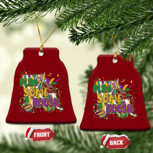 Play Some Boosie Mardi Gras Ceramic Ornament Funny Louisiana New Orleans Carnival TS11 Print Your Wear