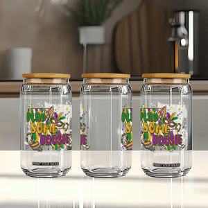 Play Some Boosie Mardi Gras Glass Can Funny Louisiana New Orleans Carnival TS11 Print Your Wear