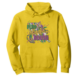 Play Some Boosie Mardi Gras Hoodie Funny Louisiana New Orleans Carnival TS11 Daisy Print Your Wear