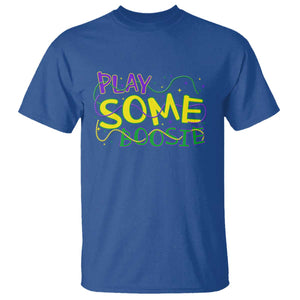 Funny Play Some Boosie Mardi Gras T Shirt - Beads Carnival Louisiana Music Humor Tee TS11 Royal Blue Print Your Wear