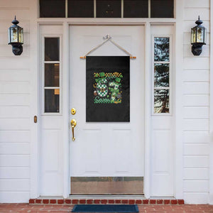 67 St Patricks Day Garden Flag Funny Six Seven Meme Lucky Shamrock TS11 Print Your Wear