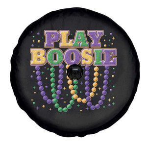 Funny Play Boosie Mardi Gras Spare Tire Cover Beads Fat Tuesday Carnival TS11 Print Your Wear