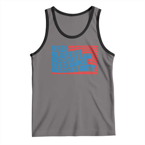When Injustice Becomes Law Resistance Becomes Duty Tank Top Thomas Jefferson Quotes TS11 Deep Heather Black Print Your Wear