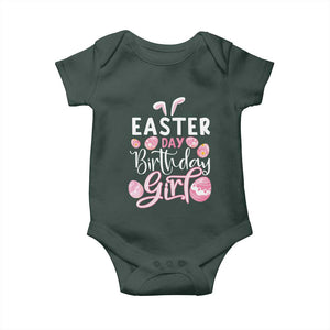 Funny Easter Day Birthday Girl Baby Onesie Born On Easter Day Eggs TS11 Print Your Wear