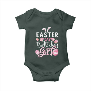 Funny Easter Day Birthday Girl Baby Onesie Born On Easter Day Eggs TS11 Print Your Wear