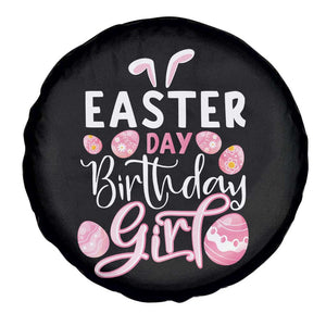 Funny Easter Day Birthday Girl Spare Tire Cover Born On Easter Day Eggs TS11 Print Your Wear