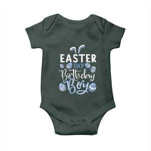 Funny Easter Day Birthday Boy Baby Onesie Born On Easter Day Eggs TS11 Print Your Wear