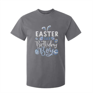Funny Easter Day Birthday Boy T Shirt For Kid Born On Easter Day Eggs TS11 Charcoal Print Your Wear