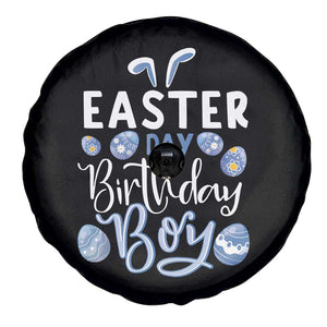 Funny Easter Day Birthday Boy Spare Tire Cover Born On Easter Day Eggs TS11 Print Your Wear