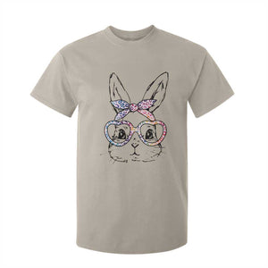 Easter Day Bunny Rabbit Face Tie Dye Glasses T Shirt For Kid TS11 Sand Print Your Wear