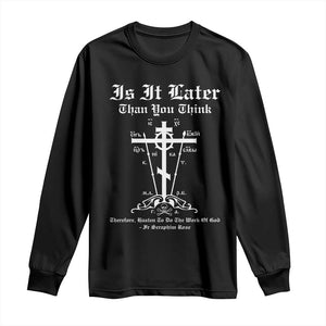 Eastern Orthodox Christian Seraphim Rose Long Sleeve Shirt Is It Rather Than You Think Russian Cavalry Cross TS11 Black Print Your Wear