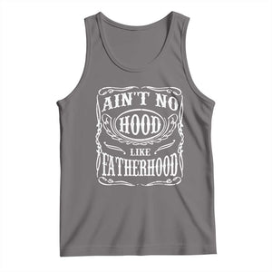 Aint No Hood Like Fatherhood Tank Top Dad Jokes Fathers Day