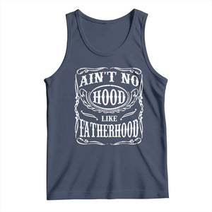 Aint No Hood Like Fatherhood Tank Top Dad Jokes Fathers Day