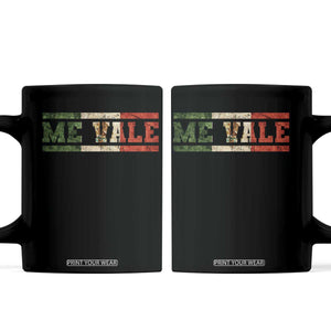 Me Vale Mexican Flag Latino Spanish Slang Coffee Mug TS11 Black Print Your Wear