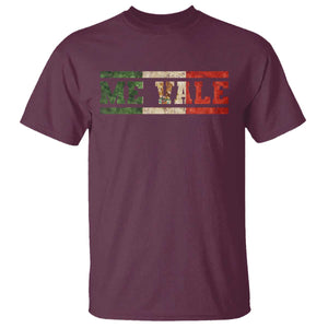 Me Vale Mexican Flag Latino Spanish Slang T Shirt TS11 Maroon Print Your Wear
