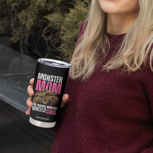 Monster Mom Like Normal Mama But Wheelie Cool Tumbler Cup Monster Truck Mama TS11 Print Your Wear