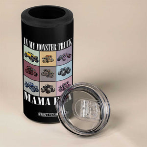In My Monster Truck Mama Era 4 in 1 Can Cooler Tumbler TS11 Print Your Wear