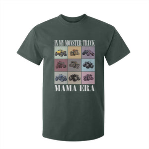 In My Monster Truck Mama Era T Shirt For Kid TS11 Dark Forest Green Print Your Wear
