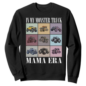 In My Monster Truck Mama Era Sweatshirt TS11 Black Print Your Wear