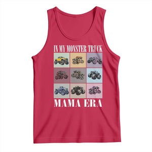 In My Monster Truck Mama Era Tank Top TS11 Red Print Your Wear