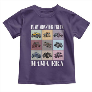 In My Monster Truck Mama Era Toddler T Shirt TS11 Purple Print Your Wear