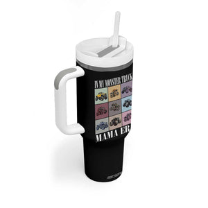 In My Monster Truck Mama Era Tumbler With Handle TS11 Print Your Wear