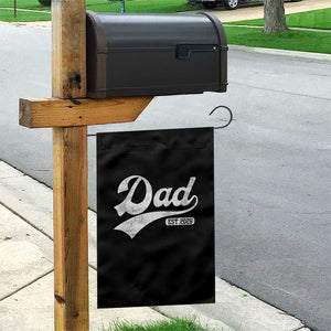 Dad Est 2026 Garden Flag Funny New Dad Baby Announcement TS11 Print Your Wear