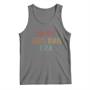 In My Girl Dad Era Tank Top Retro Fathers Day Gifts TS11 Black Heather Print Your Wear
