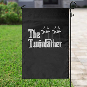 The Twinfather Garden Flag Funny Dad Of Twins Fathers Day TS11 Print Your Wear