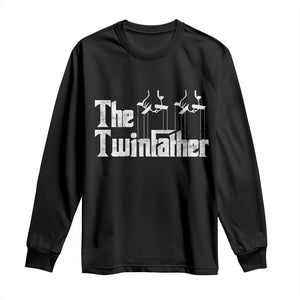 The Twinfather Long Sleeve Shirt Funny Dad Of Twins Fathers Day