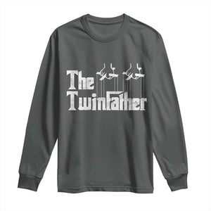 The Twinfather Long Sleeve Shirt Funny Dad Of Twins Fathers Day