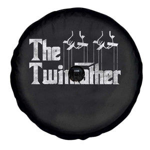 The Twinfather Spare Tire Cover Funny Dad Of Twins Fathers Day TS11 Print Your Wear