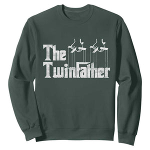 The Twinfather Sweatshirt Funny Dad Of Twins Fathers Day