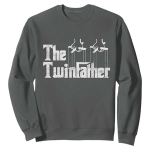 The Twinfather Sweatshirt Funny Dad Of Twins Fathers Day