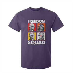 Freedom Squad Founding Fathers T Shirt For Kid American Revolution 4th of July