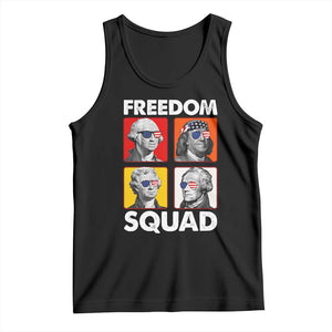 Freedom Squad Founding Fathers Tank Top American Revolution 4th of July