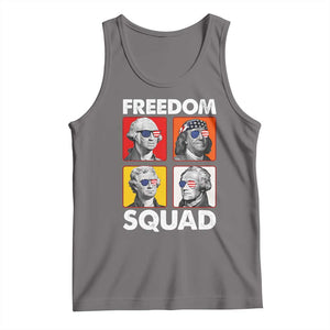 Freedom Squad Founding Fathers Tank Top American Revolution 4th of July