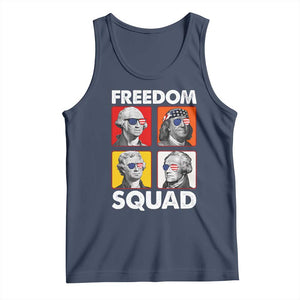 Freedom Squad Founding Fathers Tank Top American Revolution 4th of July