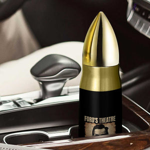 Abraham Lincoln Ford's Theatre Bullet Tumbler Awful Would Not Recommend Funny US History
