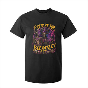 Prepare For Beeyatle T Shirt For Kid Funny Goat Wizard LitRPG Lover