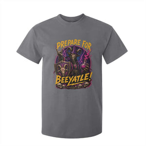 Prepare For Beeyatle T Shirt For Kid Funny Goat Wizard LitRPG Lover