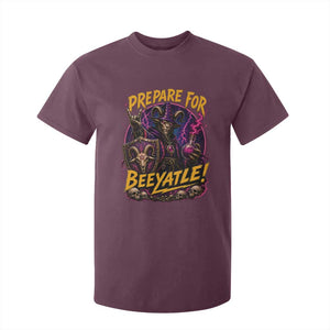 Prepare For Beeyatle T Shirt For Kid Funny Goat Wizard LitRPG Lover
