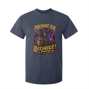 Prepare For Beeyatle T Shirt For Kid Funny Goat Wizard LitRPG Lover