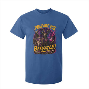 Prepare For Beeyatle T Shirt For Kid Funny Goat Wizard LitRPG Lover