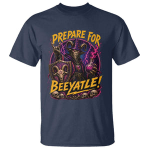 Prepare For Beeyatle T Shirt Funny Goat Wizard LitRPG Lover