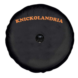 Knickolandria Funny Sports Saying for Fan Spare Tire Cover