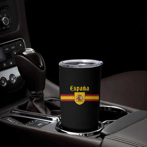 Espana Escudo Retro Spain Coat of Arms and Flag Español Tumbler Cup TS11 Print Your Wear