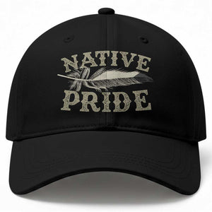 Native Pride Baseball Cap Native Indian American Day Indigenous Native American