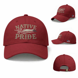Native Pride Baseball Cap Native Indian American Day Indigenous Native American
